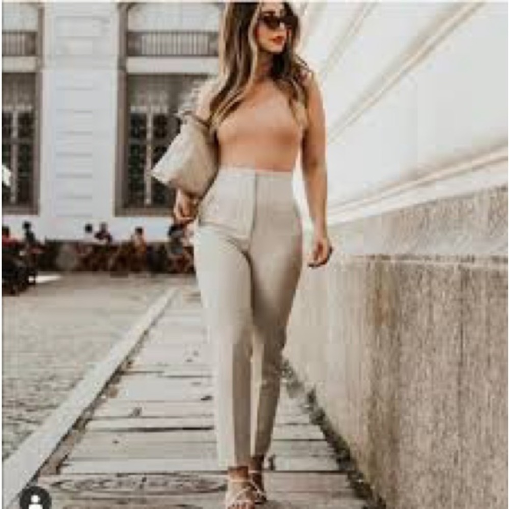 Zara high waisted pant sets